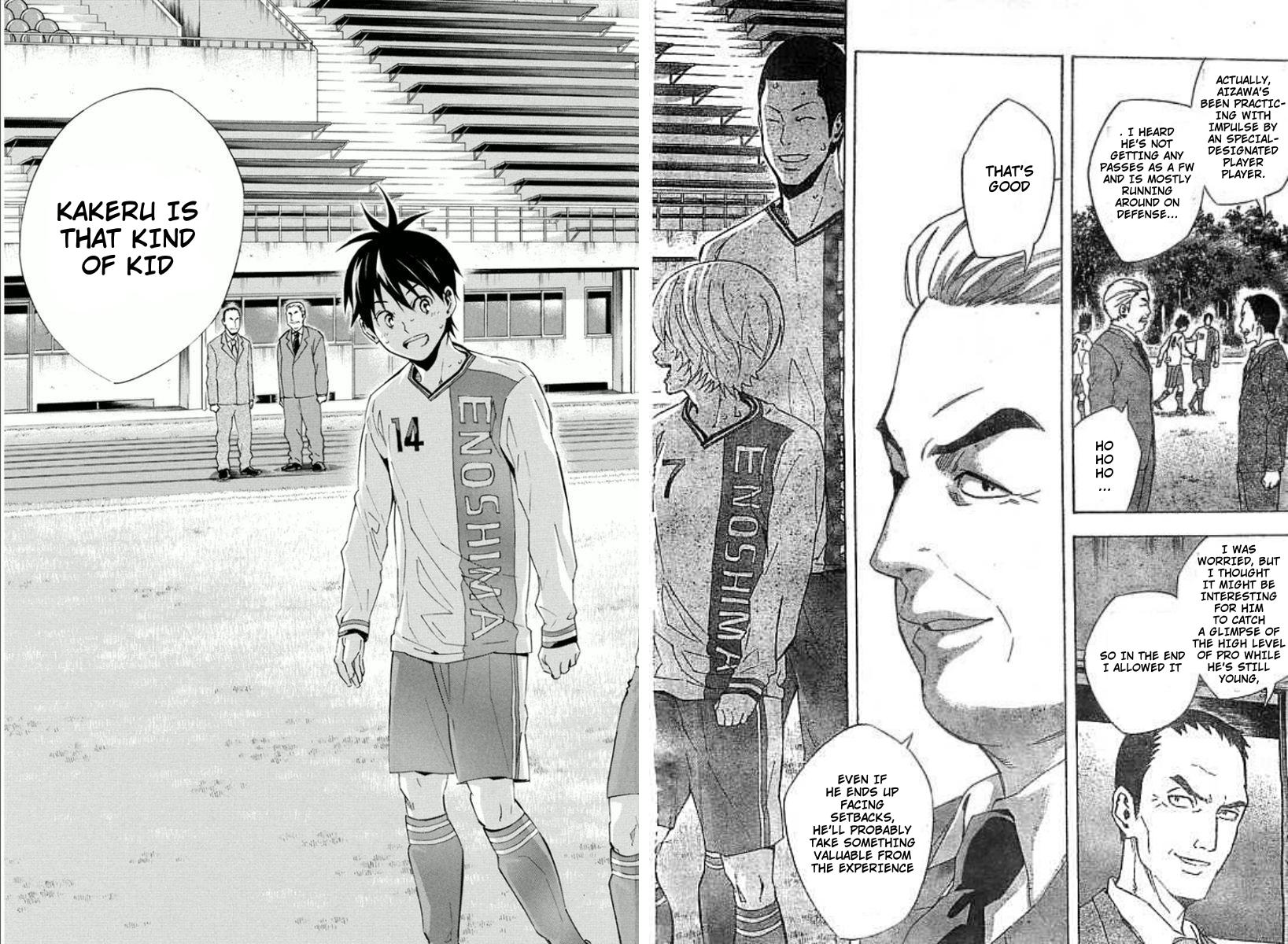 Area no Kishi Chap 330 - Next Chap 331