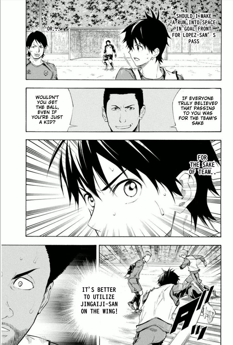 Area no Kishi Chap 331 - Next Chap 332