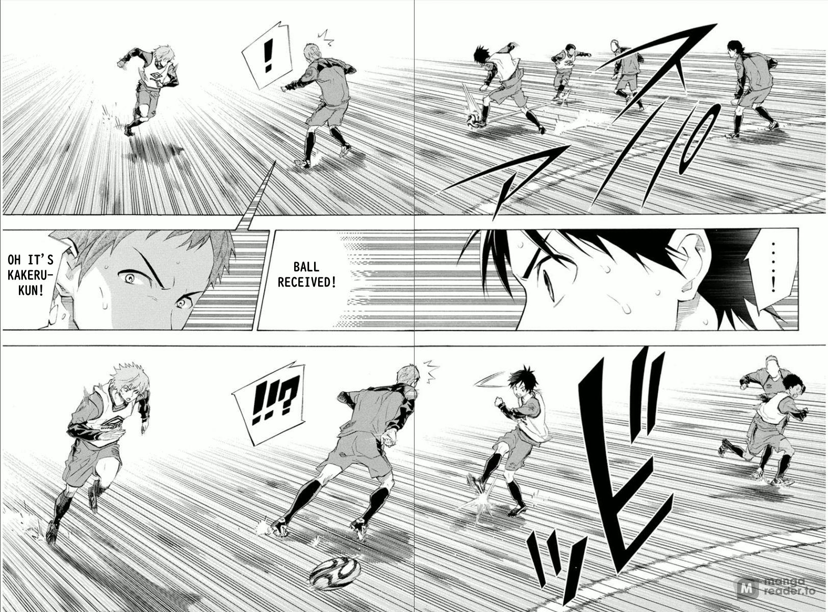 Area no Kishi Chap 331 - Next Chap 332