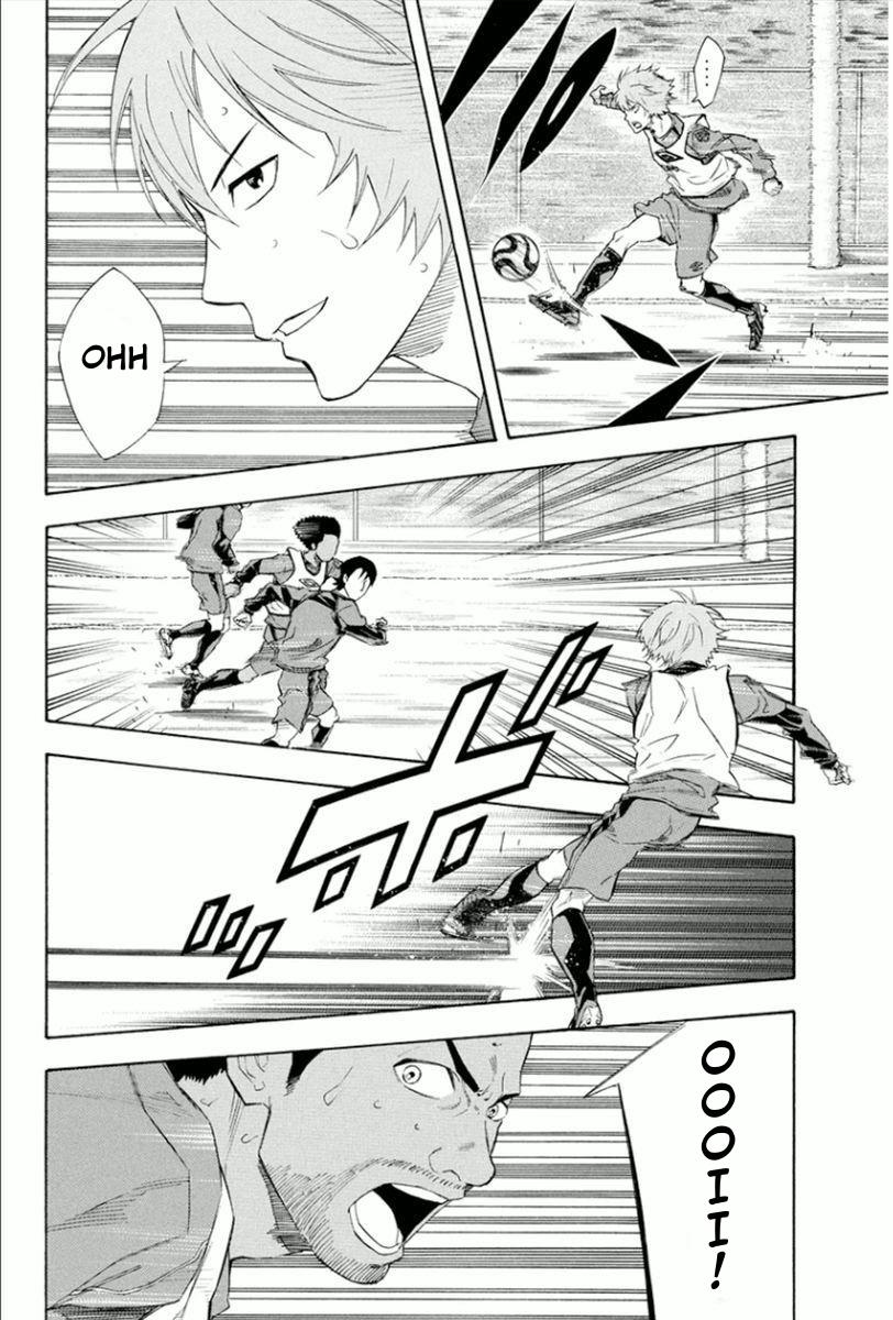 Area no Kishi Chap 331 - Next Chap 332