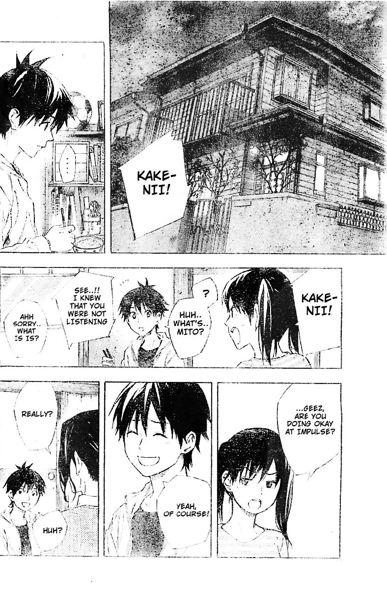 Area no Kishi Chap 331 - Next Chap 332