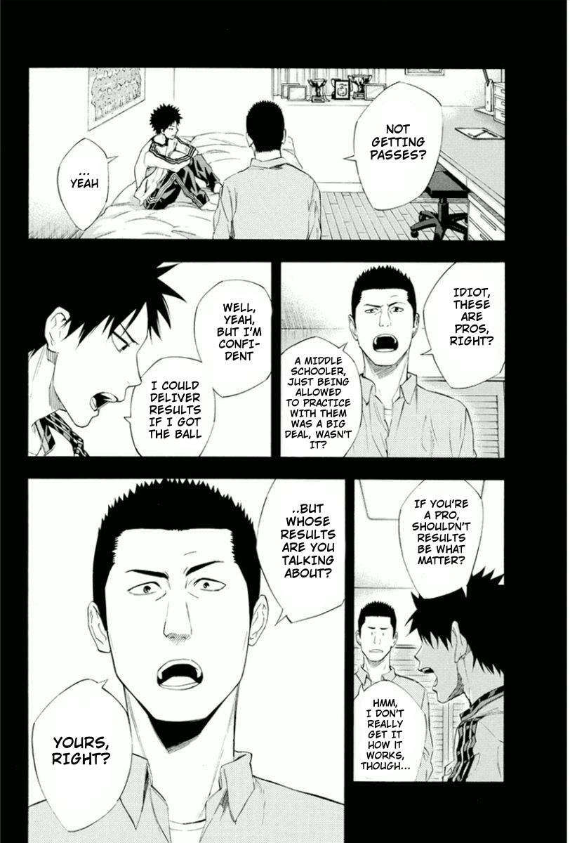 Area no Kishi Chap 331 - Next Chap 332