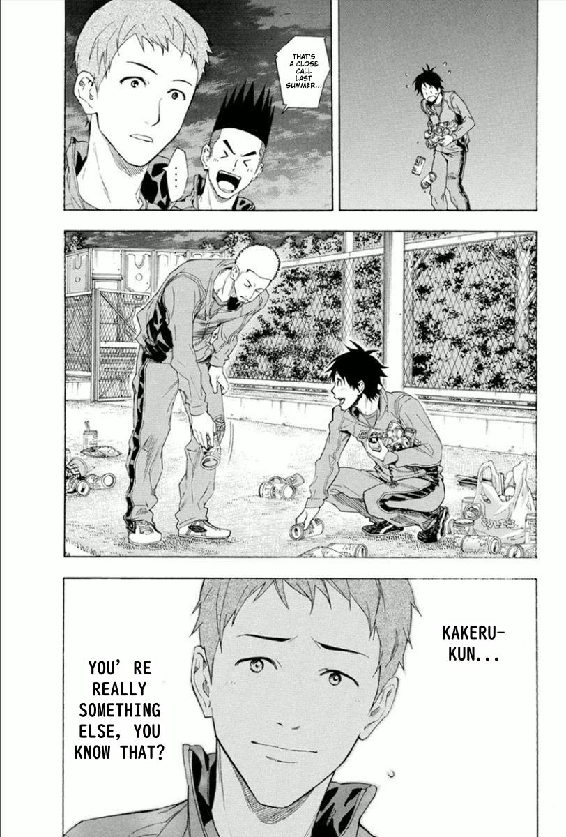 Area no Kishi Chap 331 - Next Chap 332
