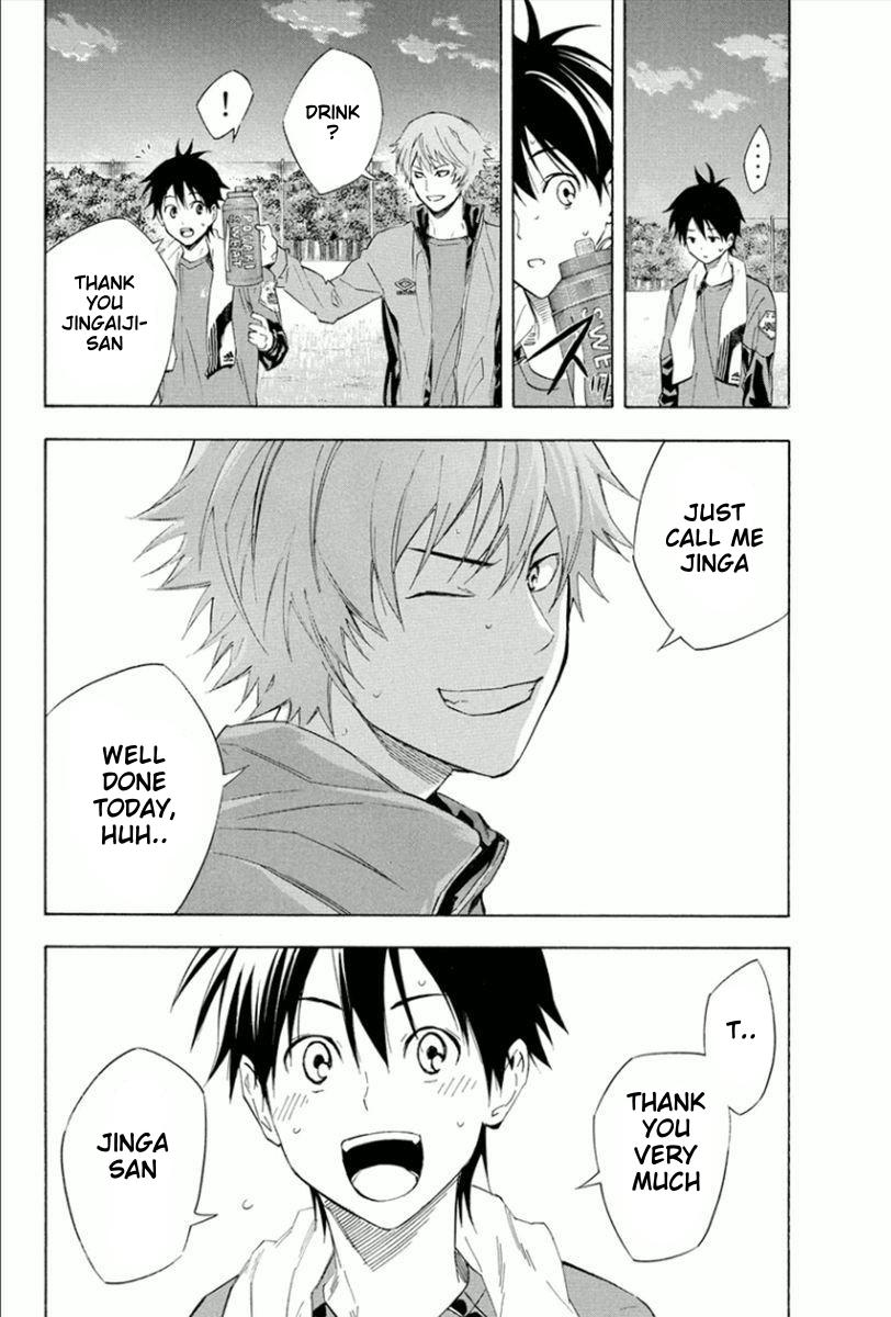 Area no Kishi Chap 332 - Next Chap 333