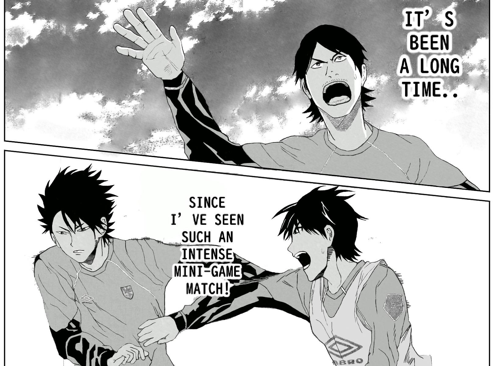 Area no Kishi Chap 332 - Next Chap 333