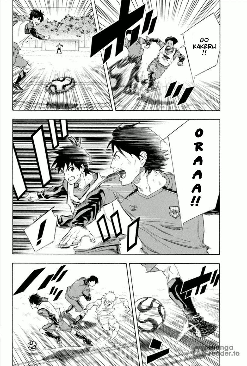 Area no Kishi Chap 332 - Next Chap 333