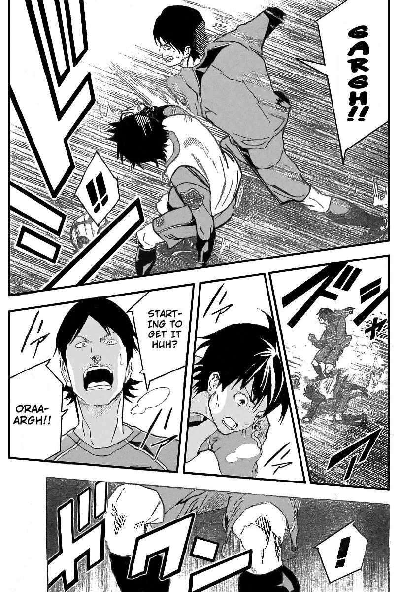 Area no Kishi Chap 332 - Next Chap 333