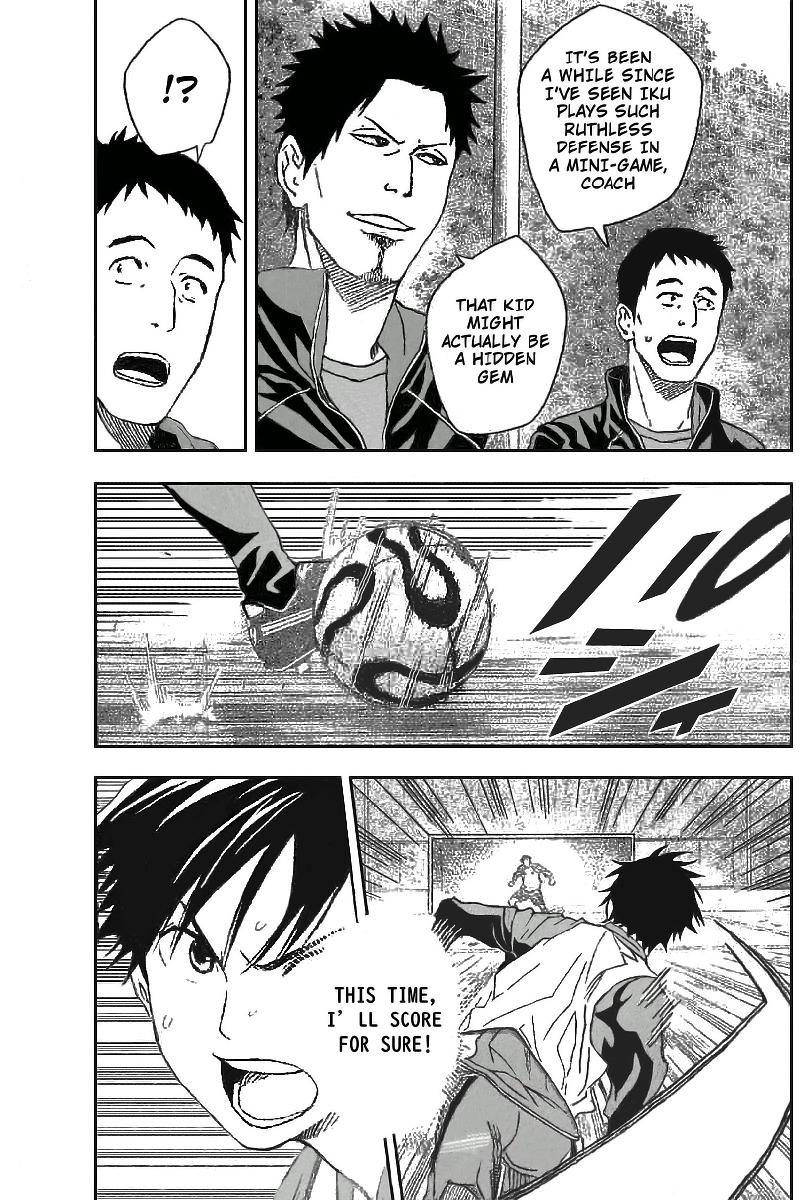 Area no Kishi Chap 332 - Next Chap 333