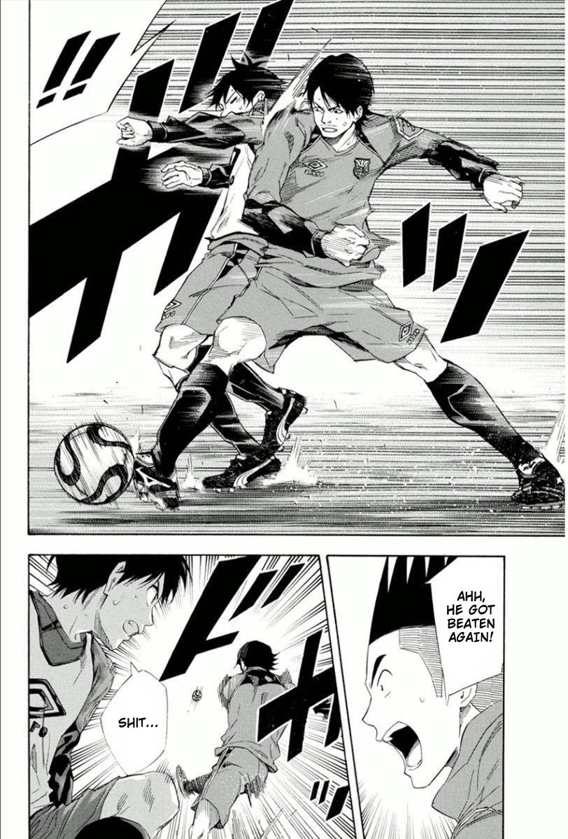 Area no Kishi Chap 332 - Next Chap 333