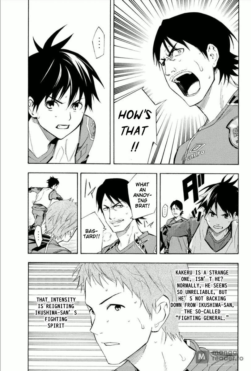 Area no Kishi Chap 332 - Next Chap 333