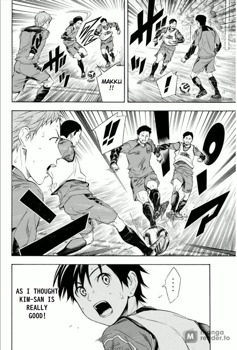 Area no Kishi Chap 332 - Next Chap 333