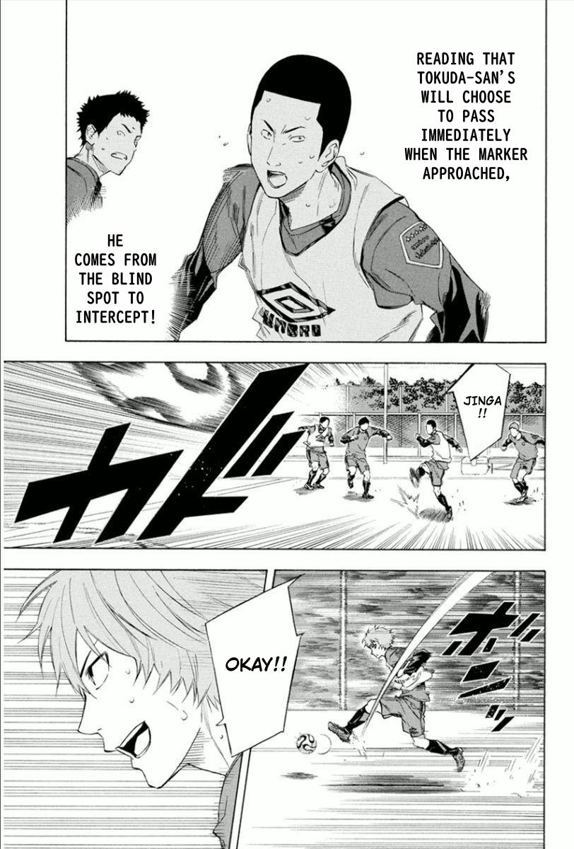 Area no Kishi Chap 332 - Next Chap 333