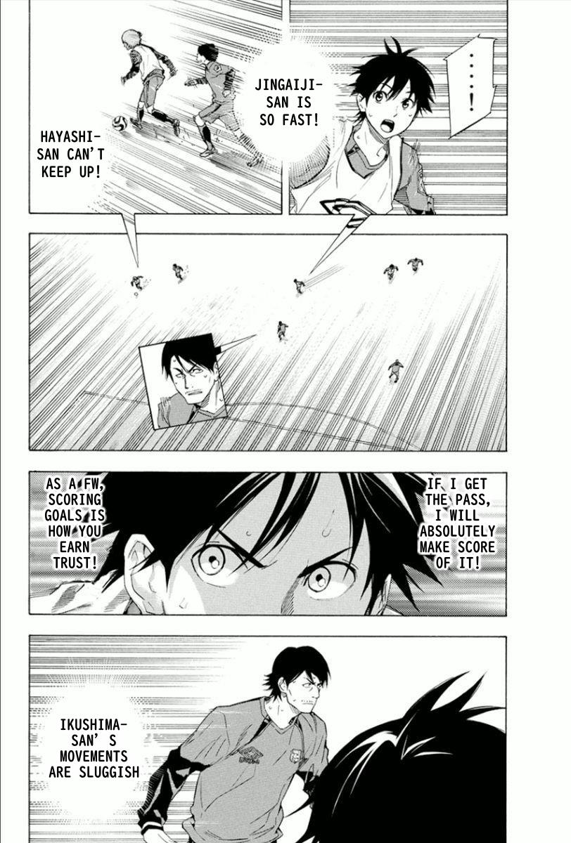 Area no Kishi Chap 332 - Next Chap 333