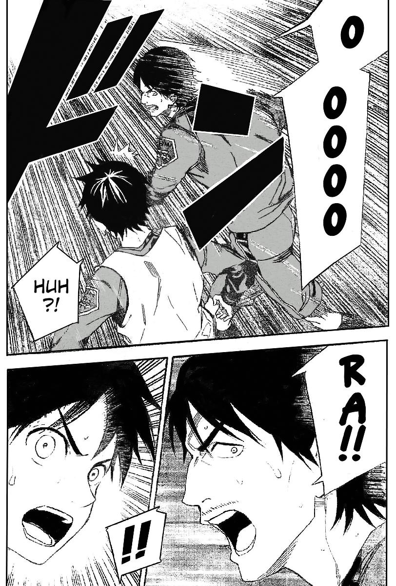 Area no Kishi Chap 332 - Next Chap 333