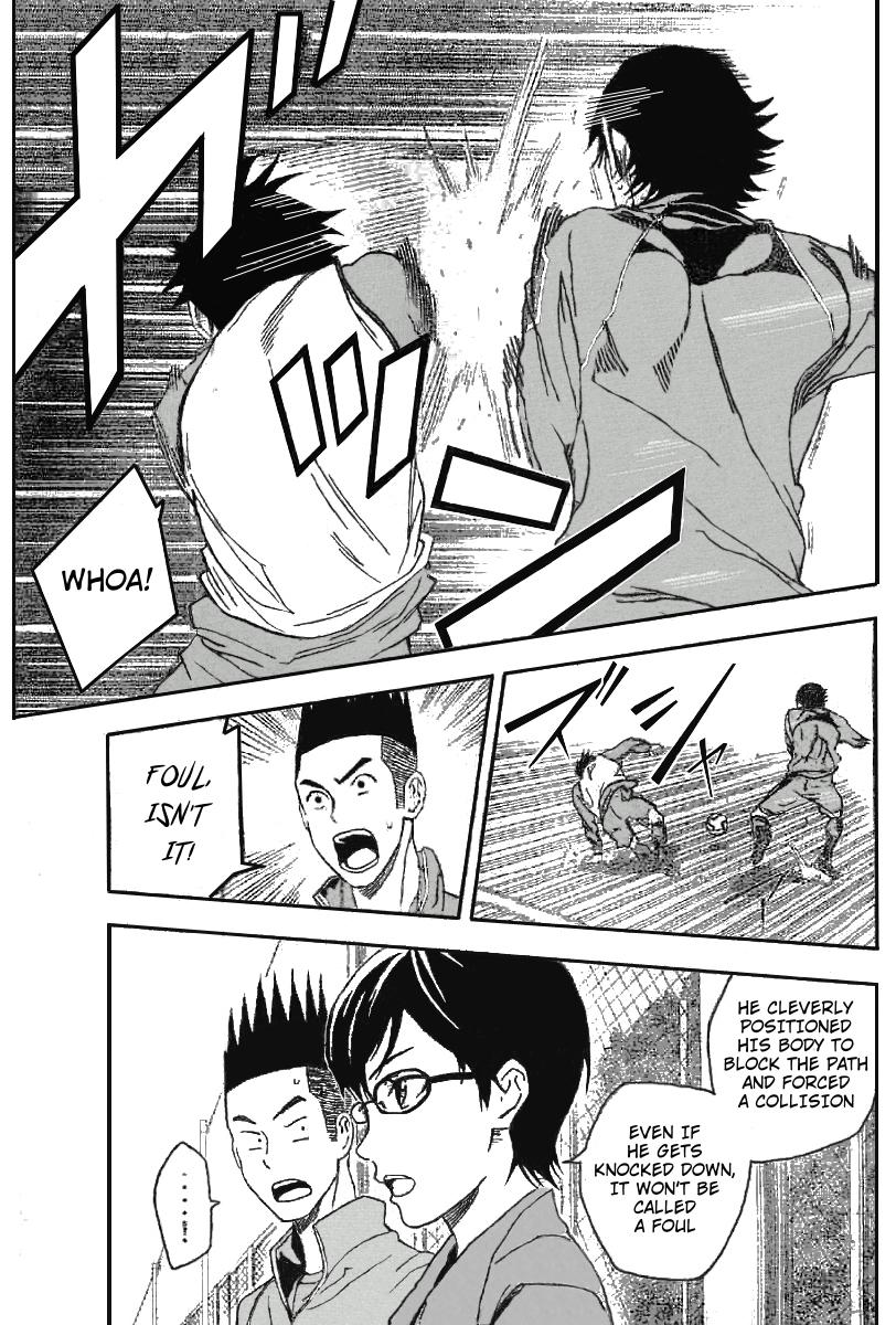 Area no Kishi Chap 332 - Next Chap 333