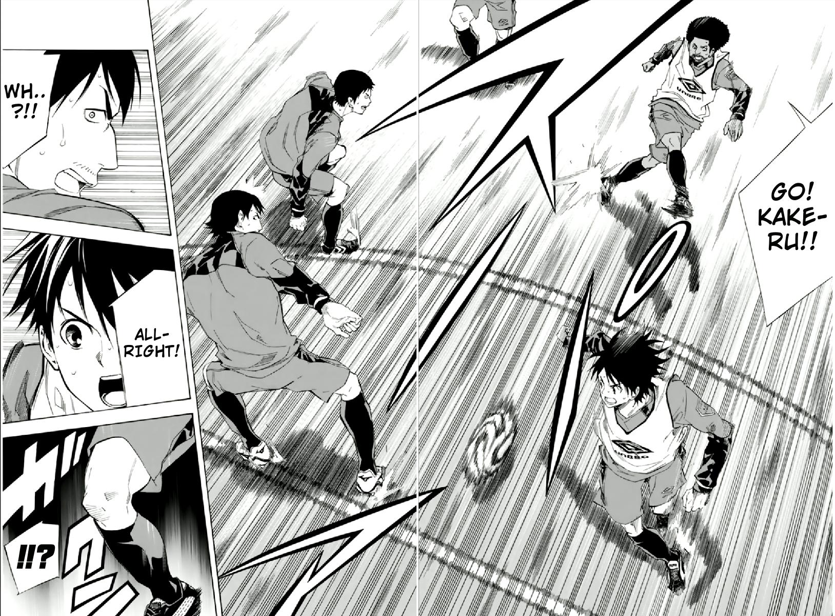 Area no Kishi Chap 333 - Next Chap 334