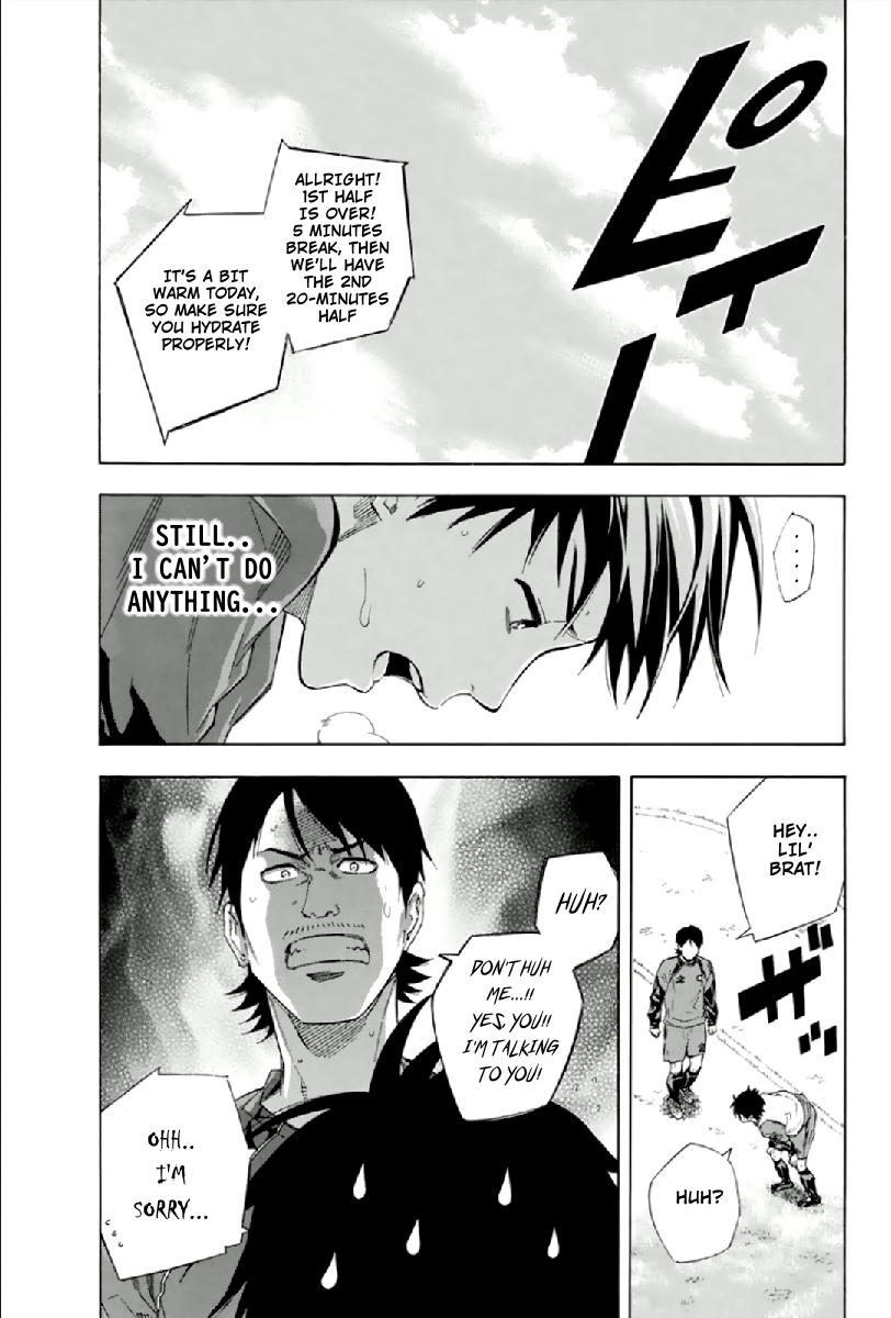 Area no Kishi Chap 333 - Next Chap 334