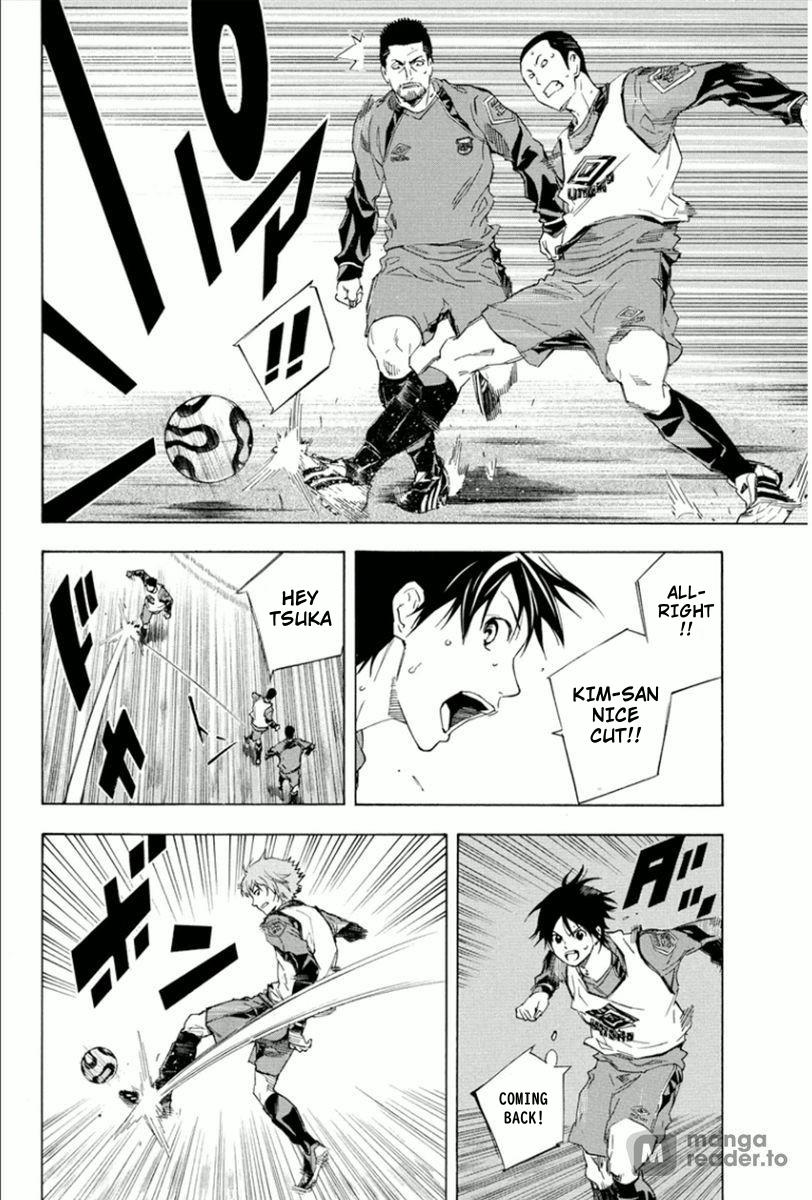 Area no Kishi Chap 333 - Next Chap 334