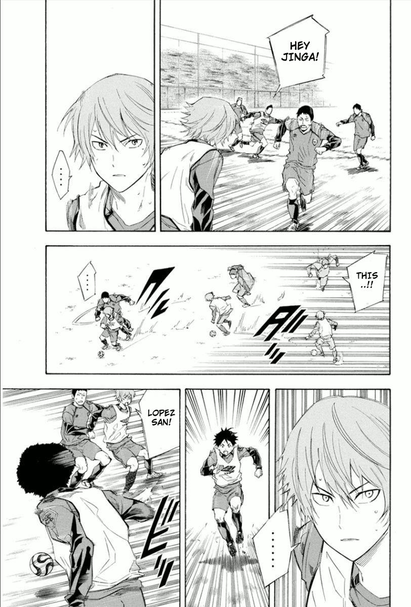 Area no Kishi Chap 333 - Next Chap 334