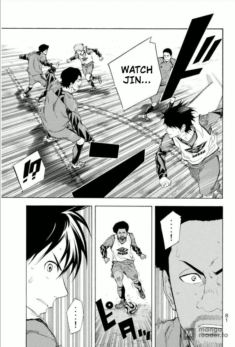 Area no Kishi Chap 333 - Next Chap 334