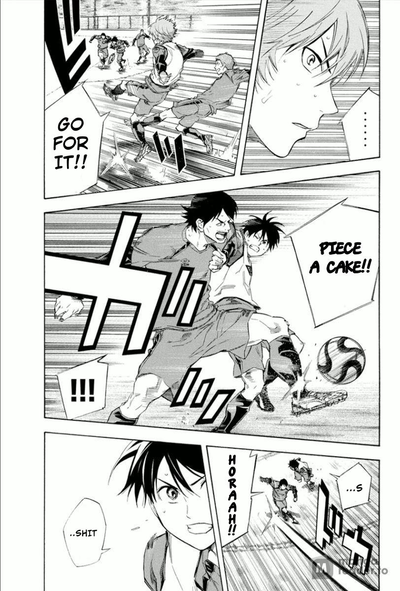 Area no Kishi Chap 333 - Next Chap 334