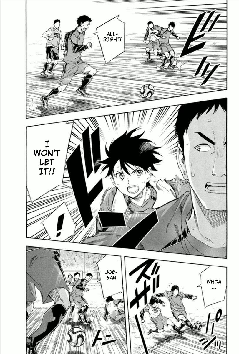 Area no Kishi Chap 333 - Next Chap 334