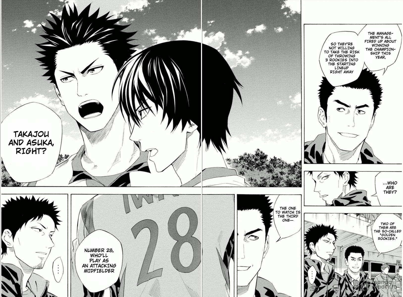 Area no Kishi Chap 334 - Next Chap 335