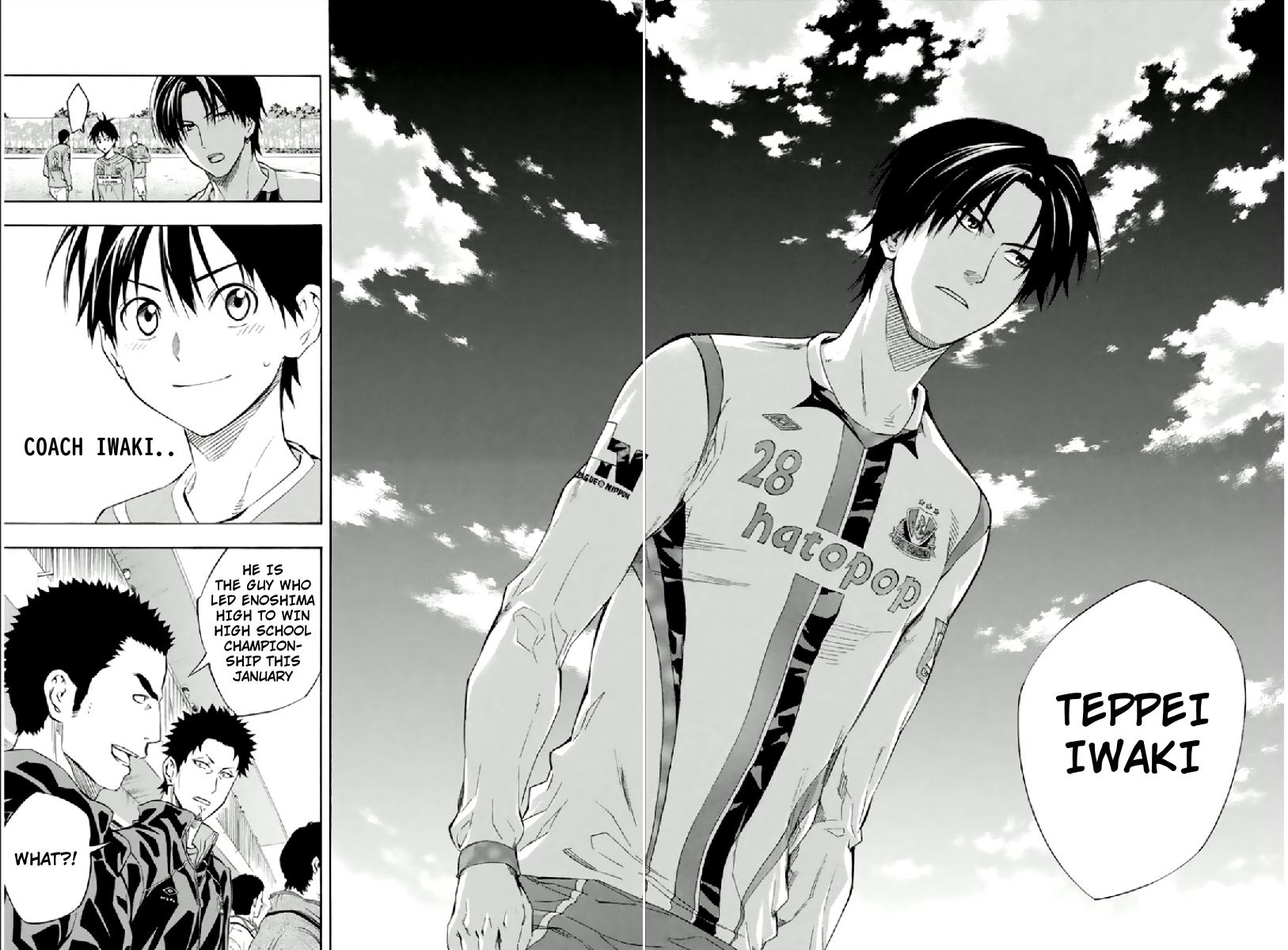 Area no Kishi Chap 334 - Next Chap 335