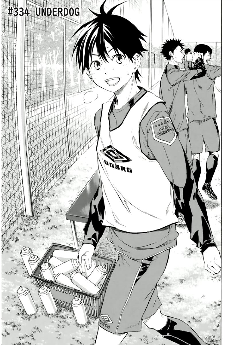 Area no Kishi Chap 334 - Next Chap 335