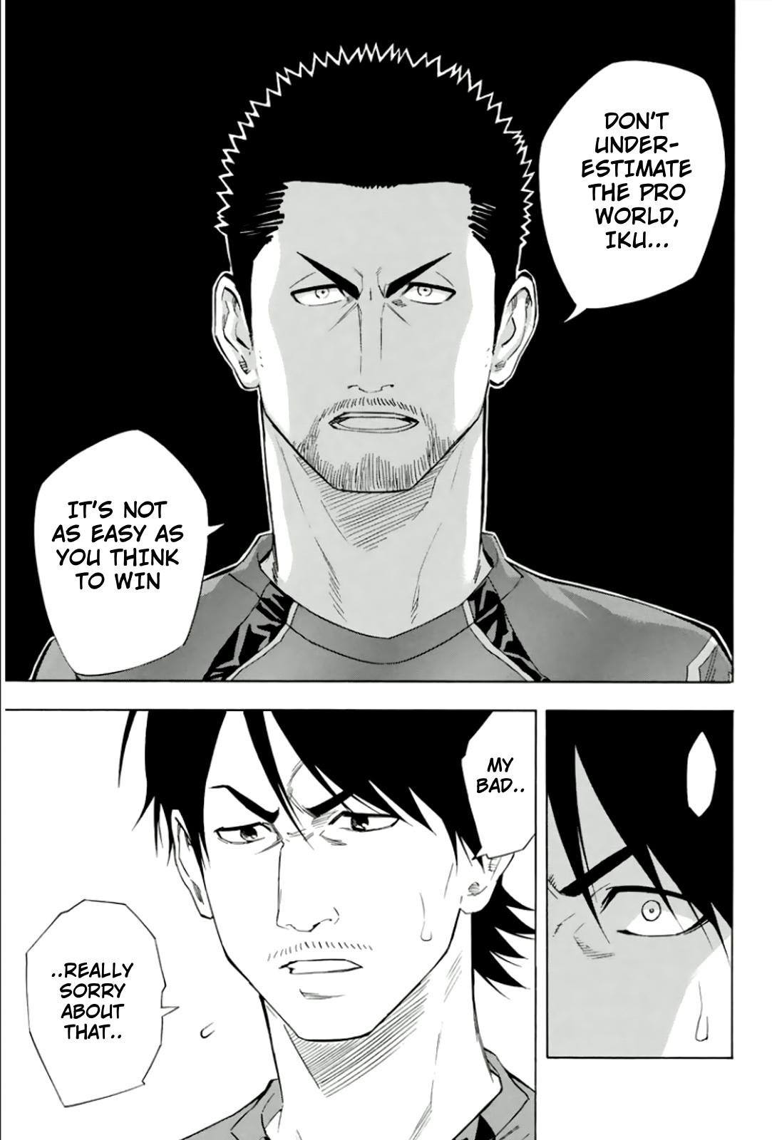 Area no Kishi Chap 334 - Next Chap 335