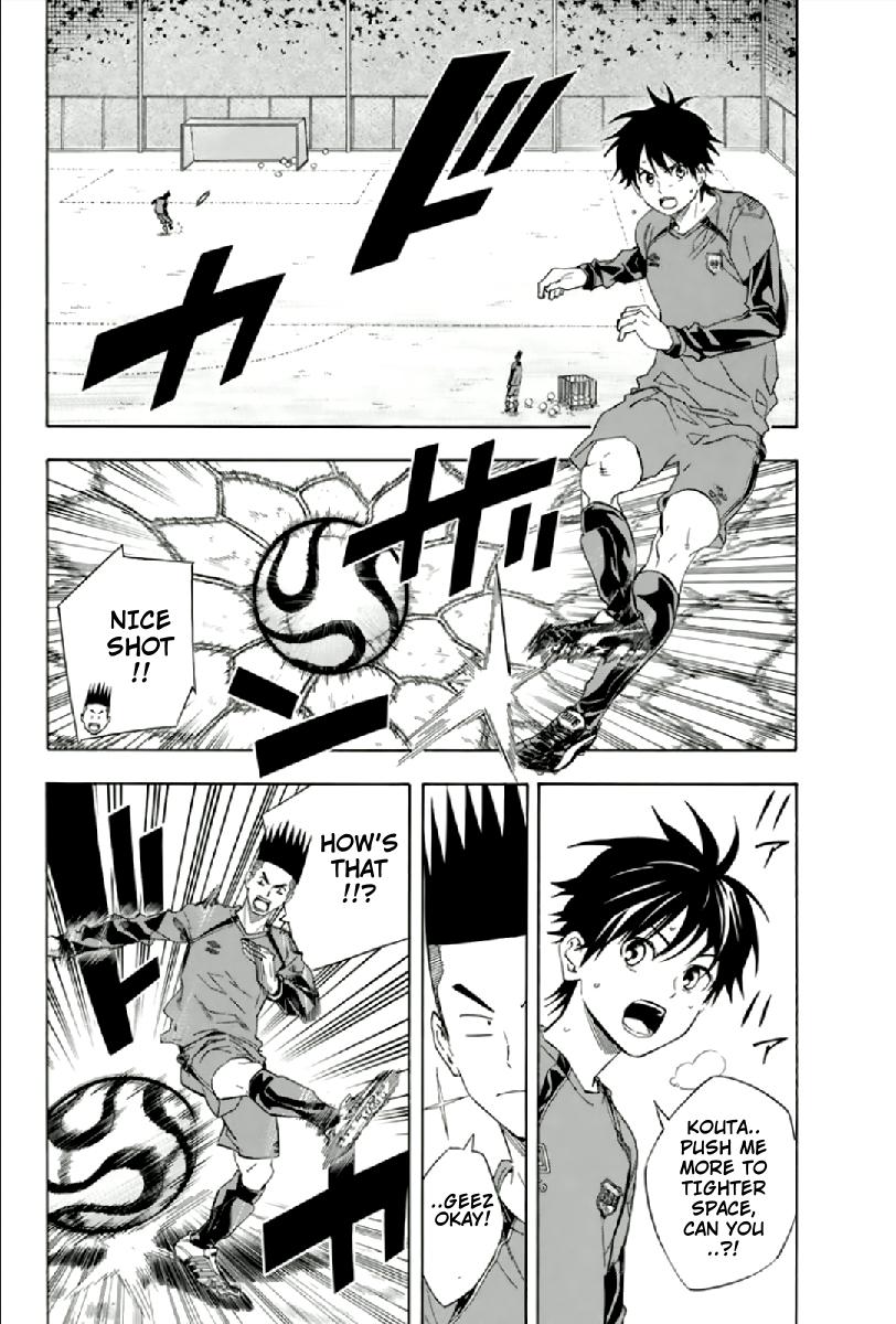 Area no Kishi Chap 334 - Next Chap 335