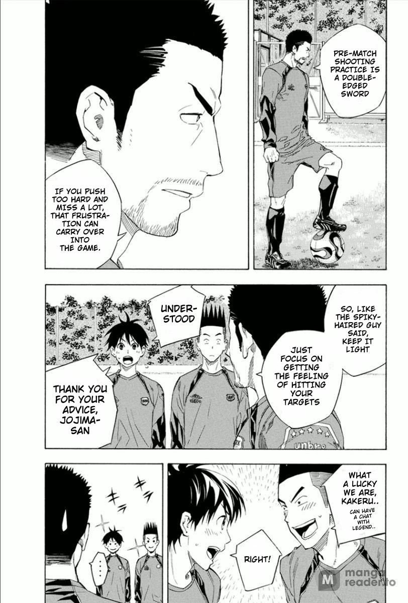 Area no Kishi Chap 334 - Next Chap 335