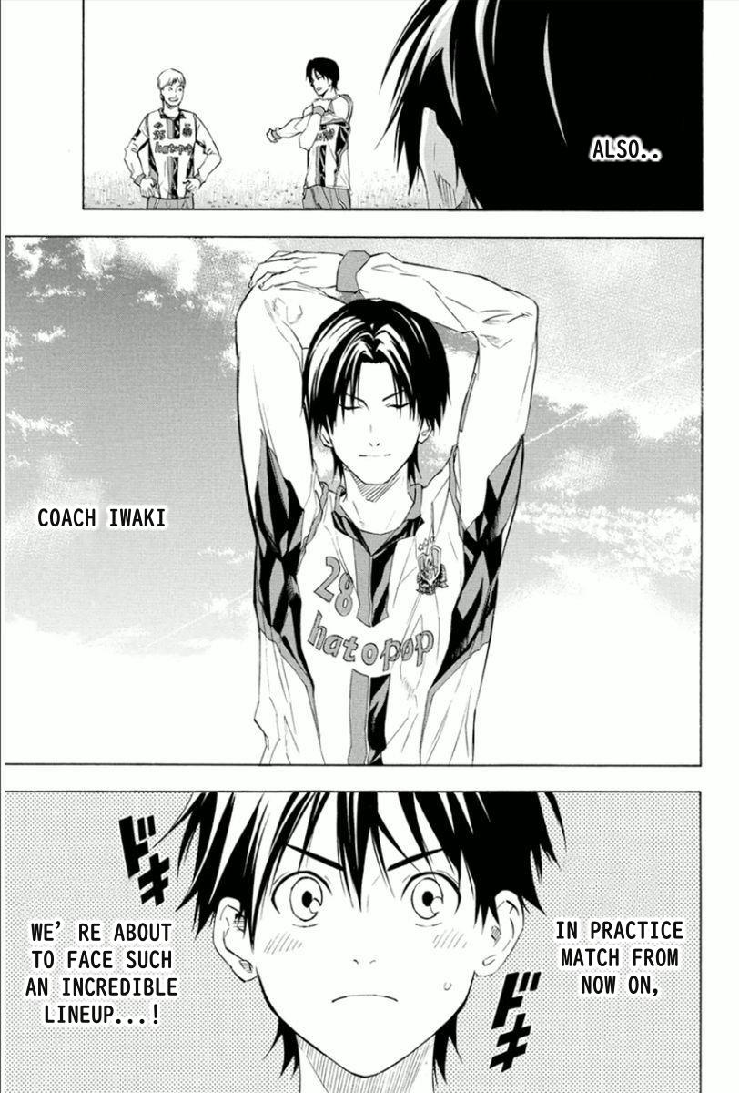 Area no Kishi Chap 335 - Next Chap 336