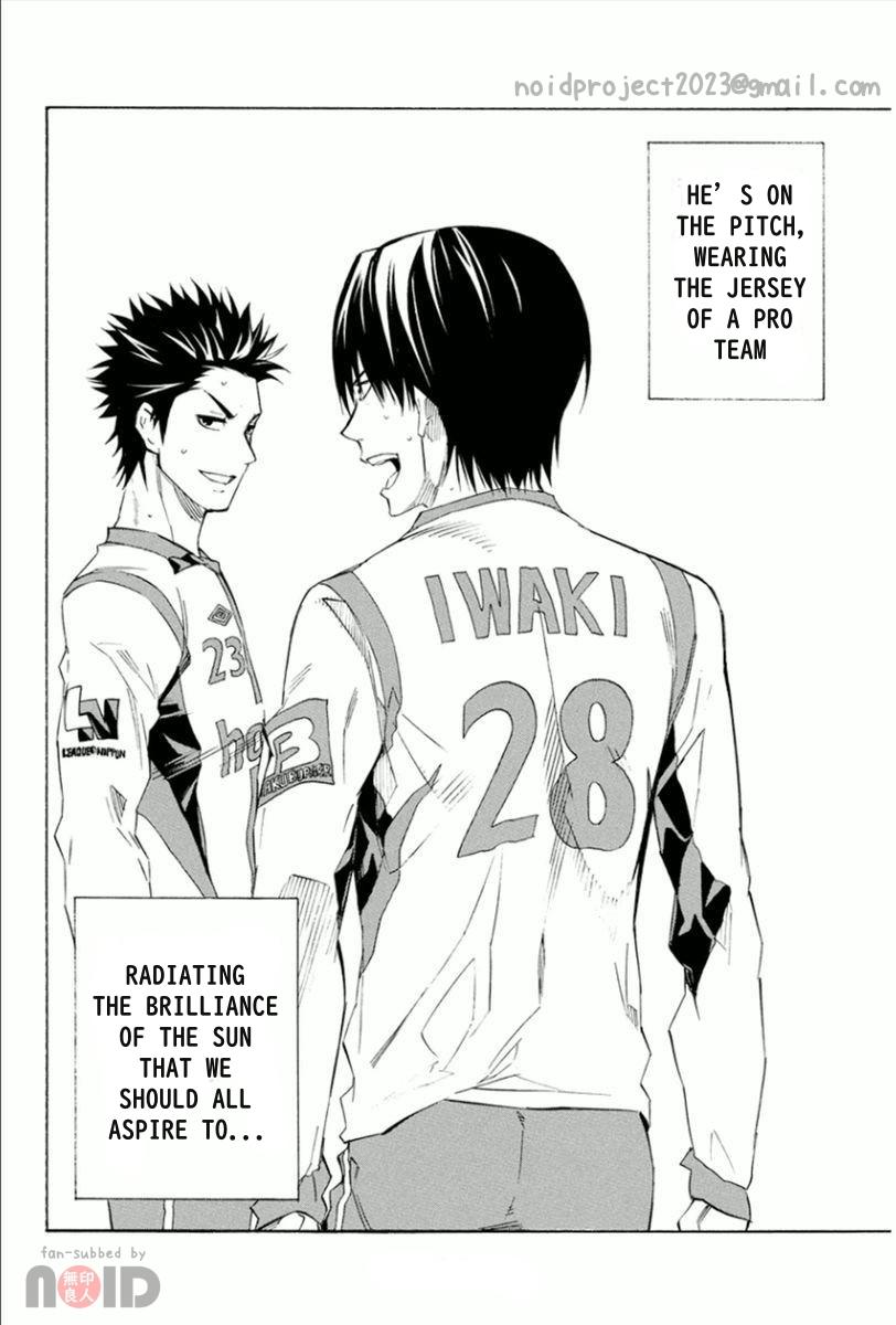 Area no Kishi Chap 335 - Next Chap 336