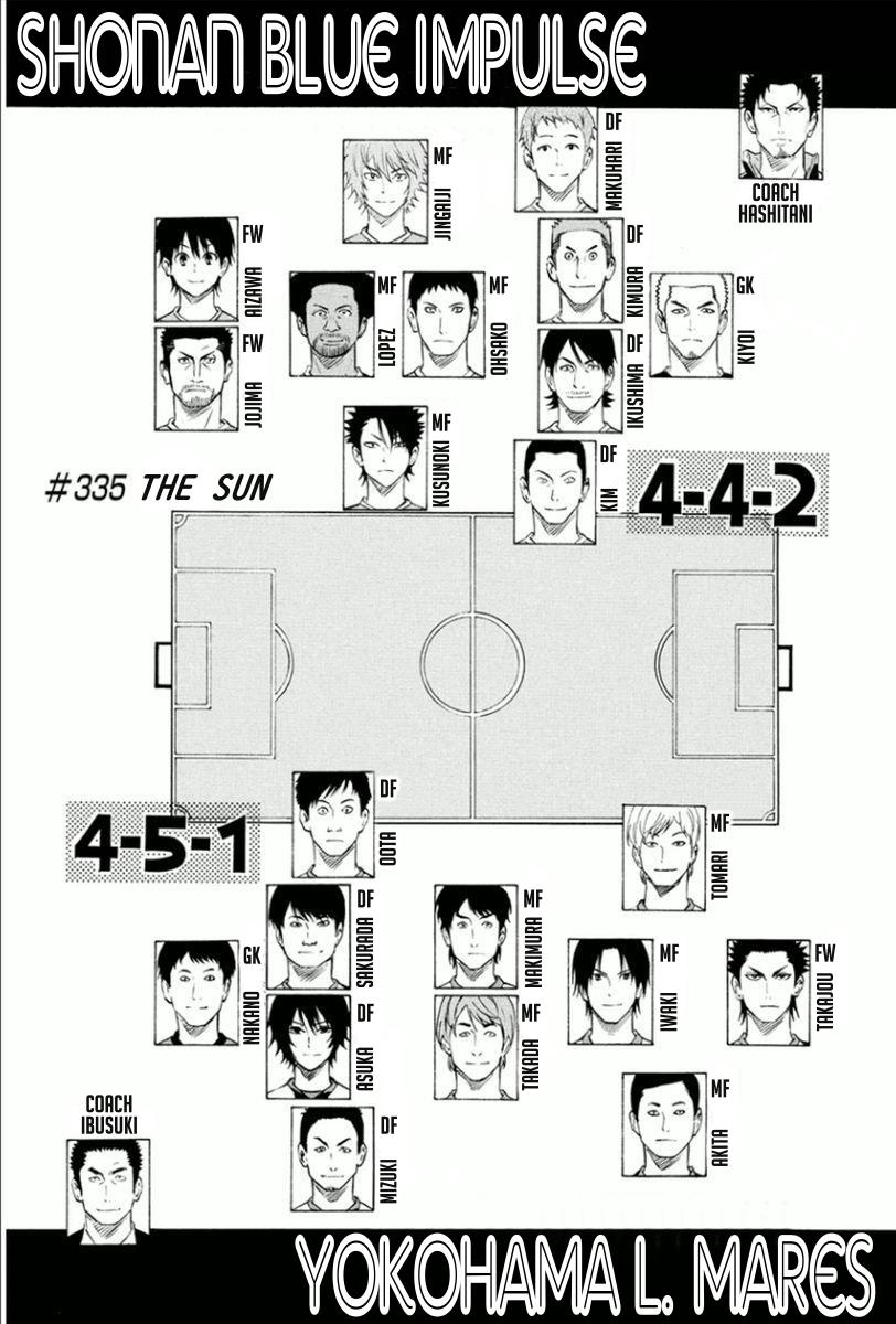 Area no Kishi Chap 335 - Next Chap 336