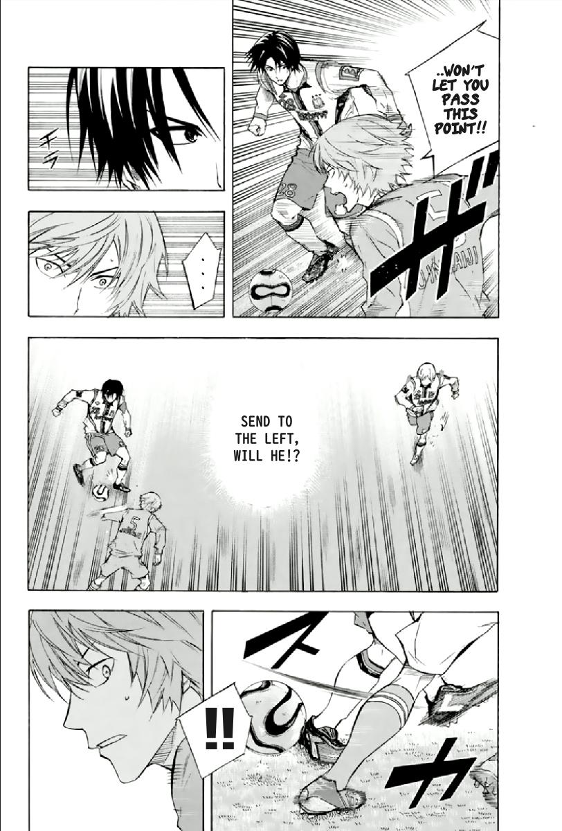 Area no Kishi Chap 335 - Next Chap 336