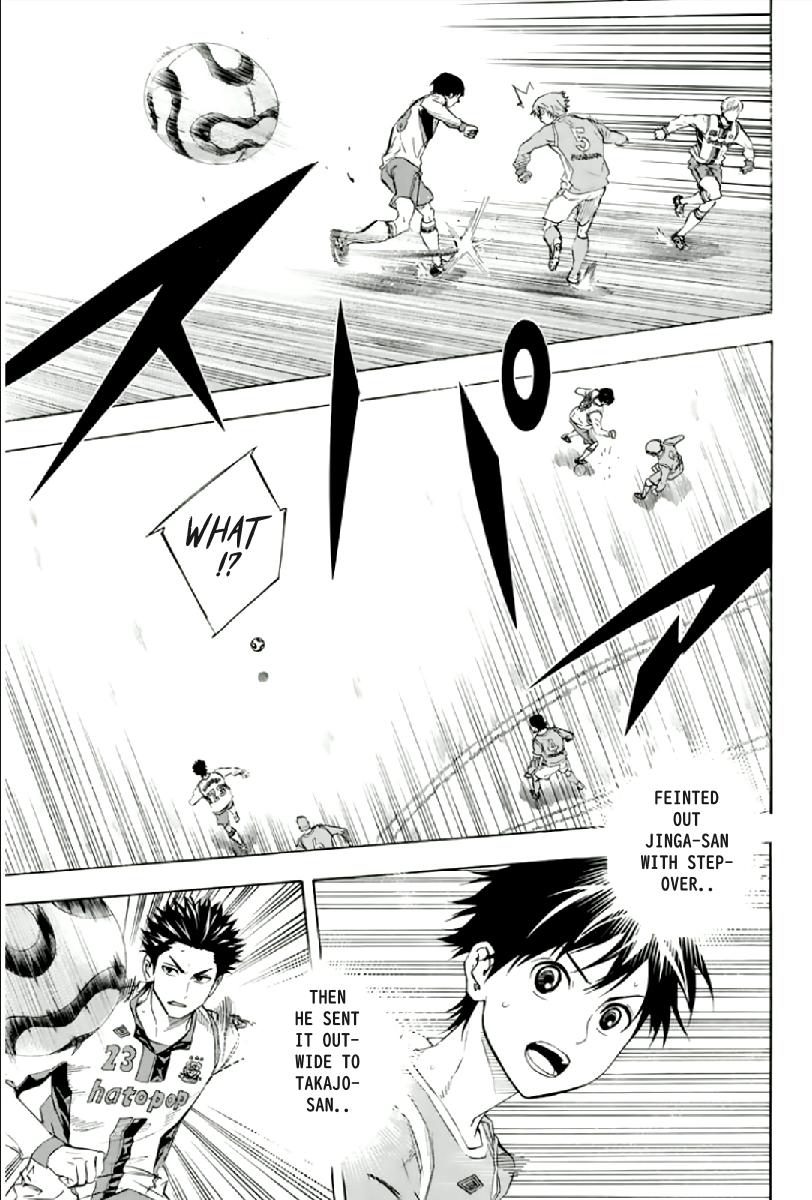 Area no Kishi Chap 335 - Next Chap 336