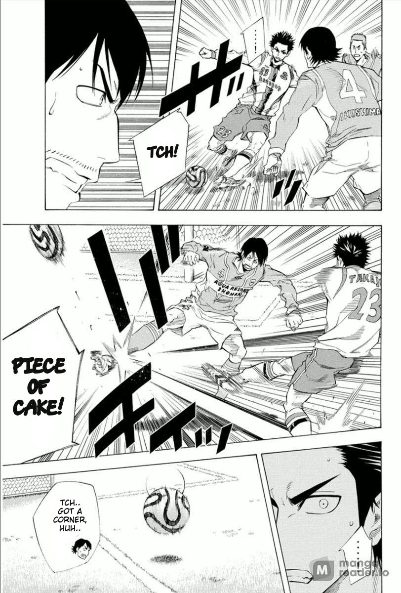 Area no Kishi Chap 335 - Next Chap 336