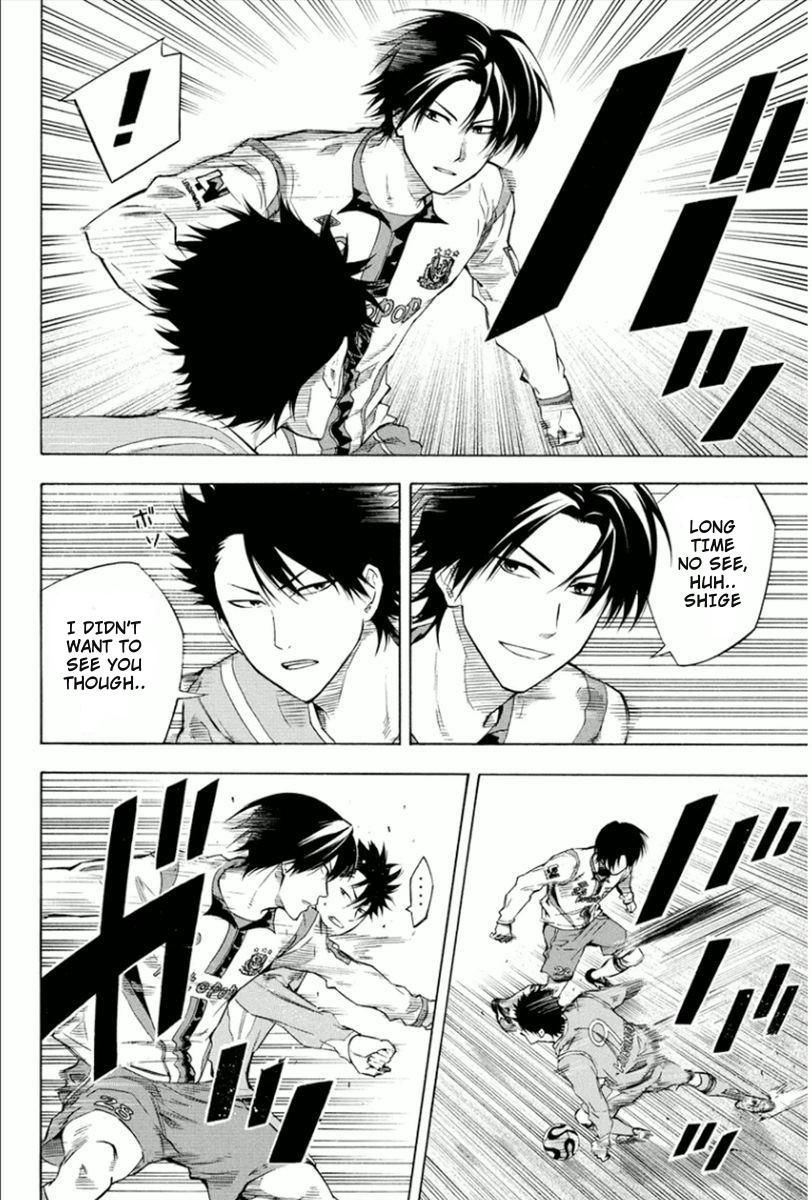 Area no Kishi Chap 335 - Next Chap 336