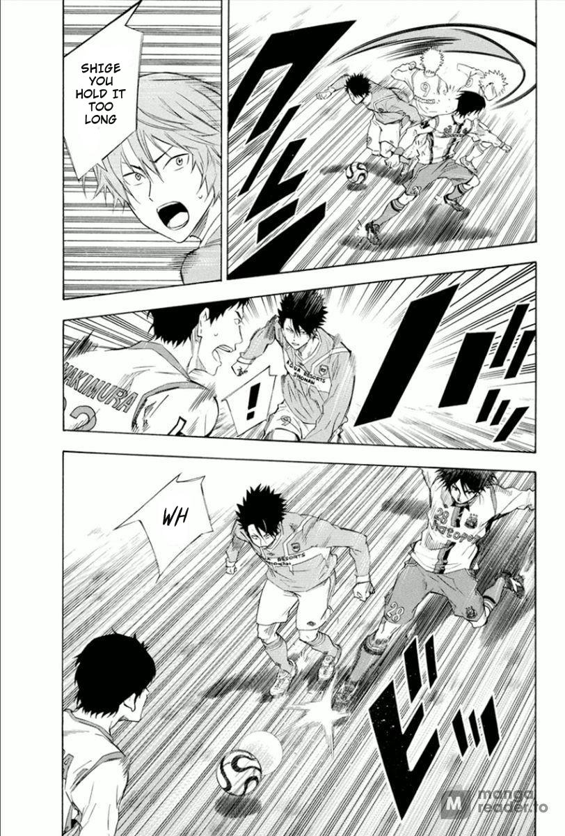 Area no Kishi Chap 335 - Next Chap 336