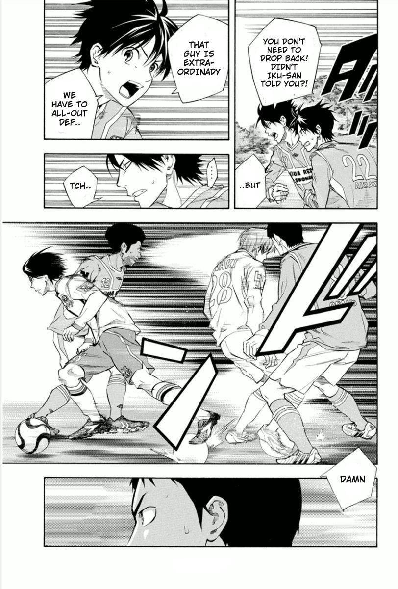 Area no Kishi Chap 335 - Next Chap 336
