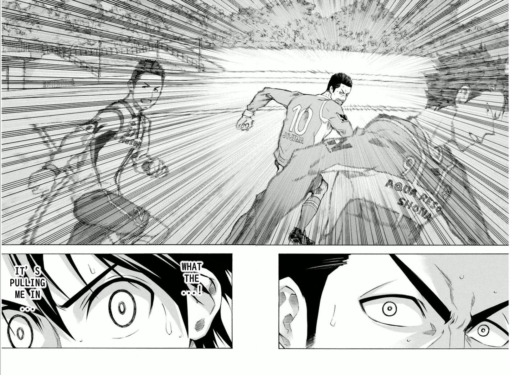 Area no Kishi Chap 336 - Next Chap 337