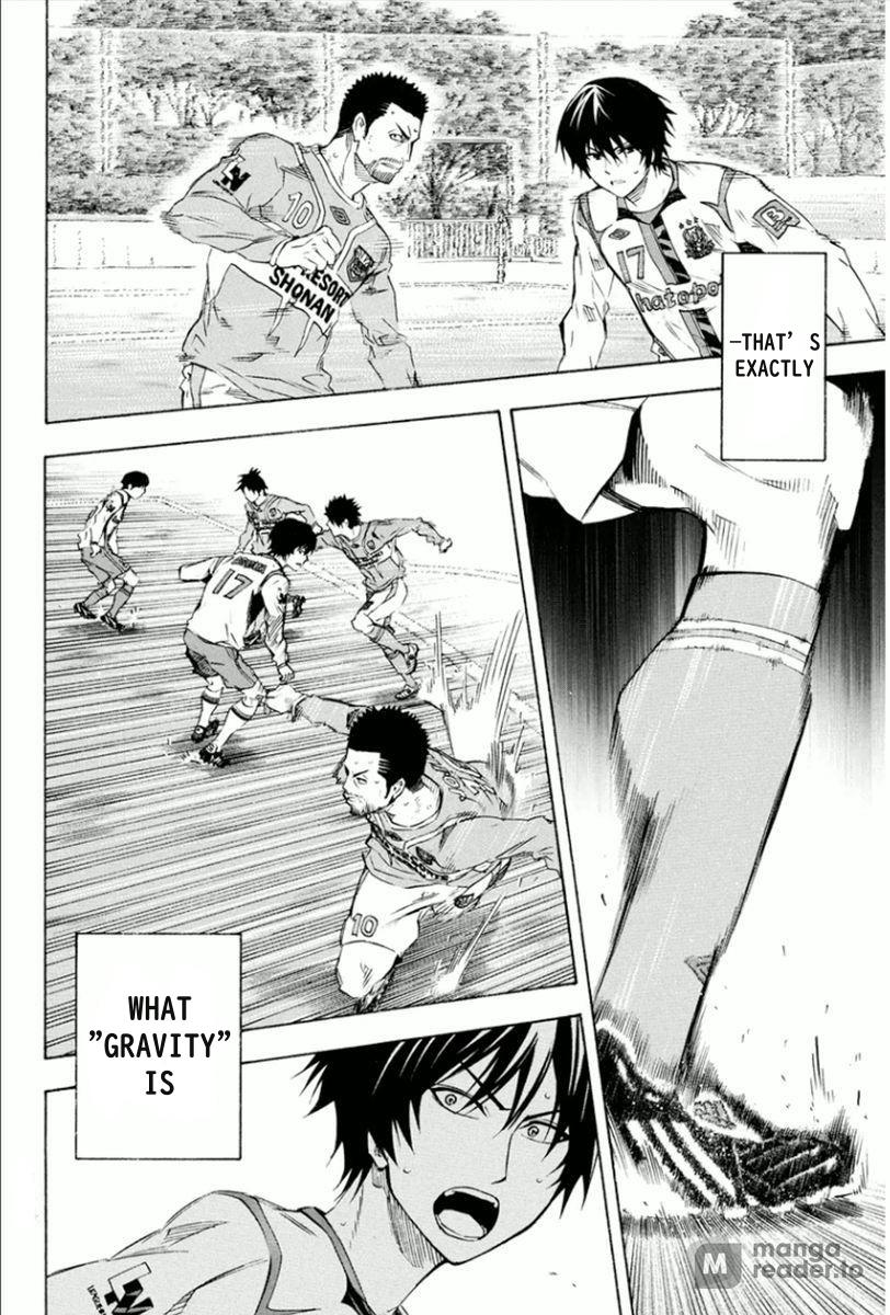 Area no Kishi Chap 336 - Next Chap 337