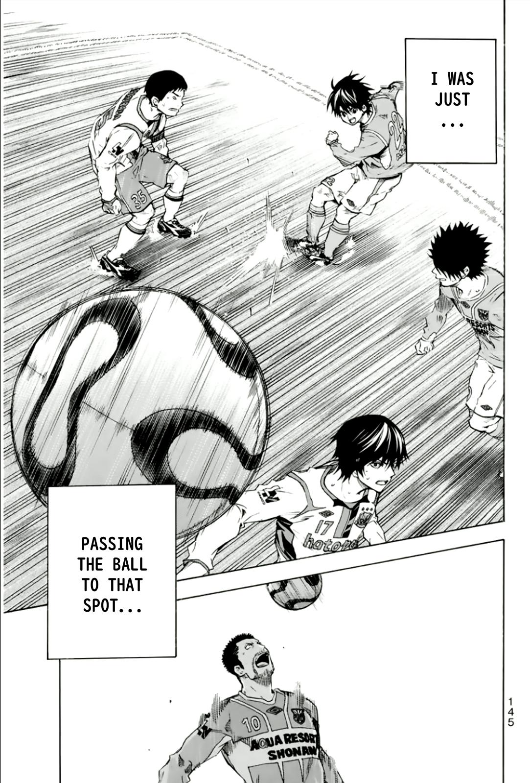 Area no Kishi Chap 336 - Next Chap 337