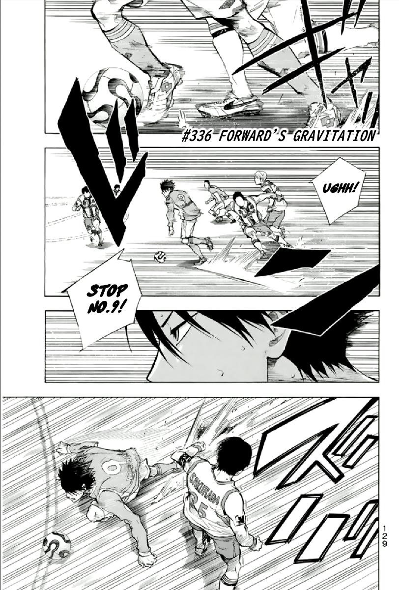 Area no Kishi Chap 336 - Next Chap 337