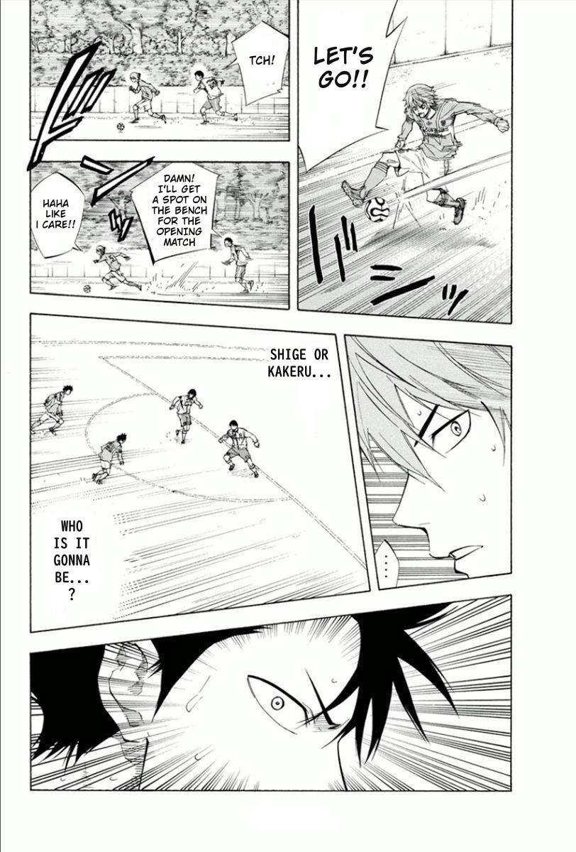 Area no Kishi Chap 336 - Next Chap 337