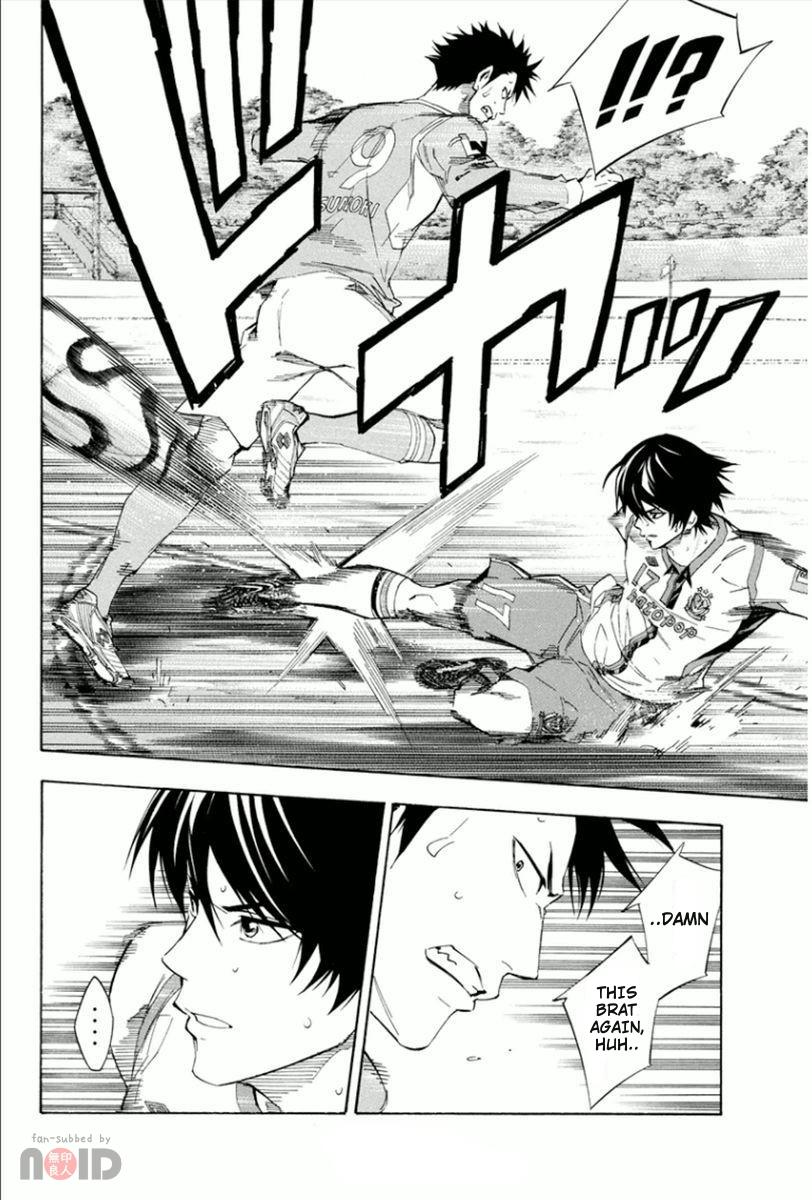 Area no Kishi Chap 336 - Next Chap 337