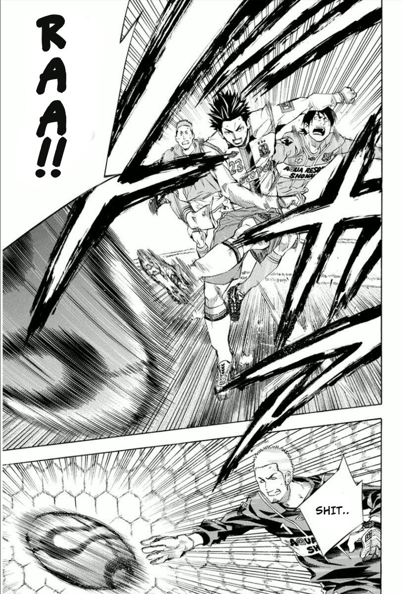 Area no Kishi Chap 336 - Next Chap 337