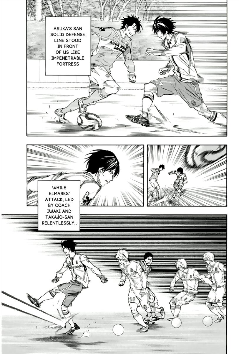 Area no Kishi Chap 337 - Next Chap 338