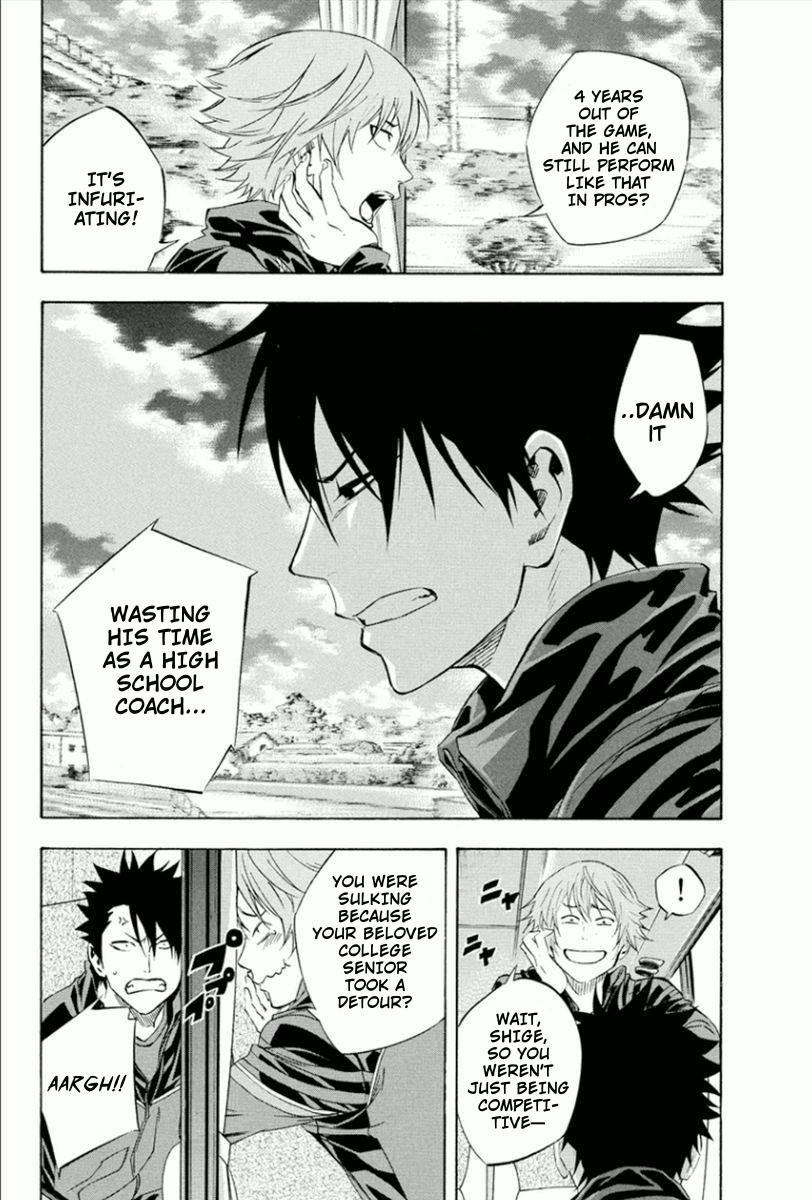 Area no Kishi Chap 337 - Next Chap 338